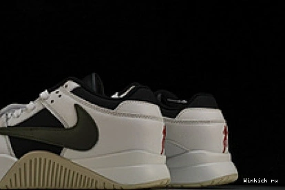 Cut Travis Scott x Check Jordan The 1031